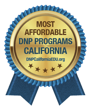 Most Affordable DNP Programs in California Badge